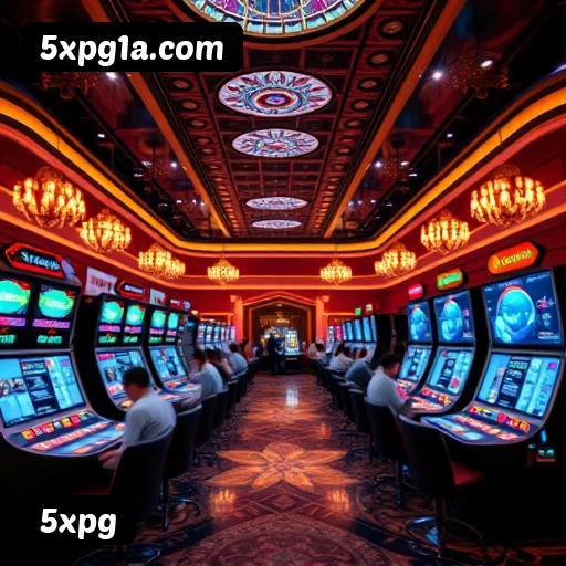 Cassino ao vivo 5xpg dealers